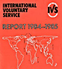 The Annual Report of IVS gives account for the years 1984-1985
