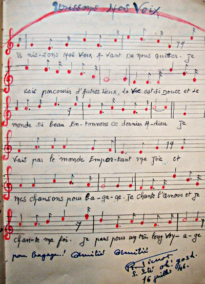 St. Stephan Workcamp Diary, 1946