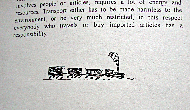 How to be environmentally sensitive at workcamps, brochure, ca. 2001