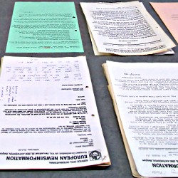 International Voluntary Service 1932 Rhosllanerchrugog (Wales)
