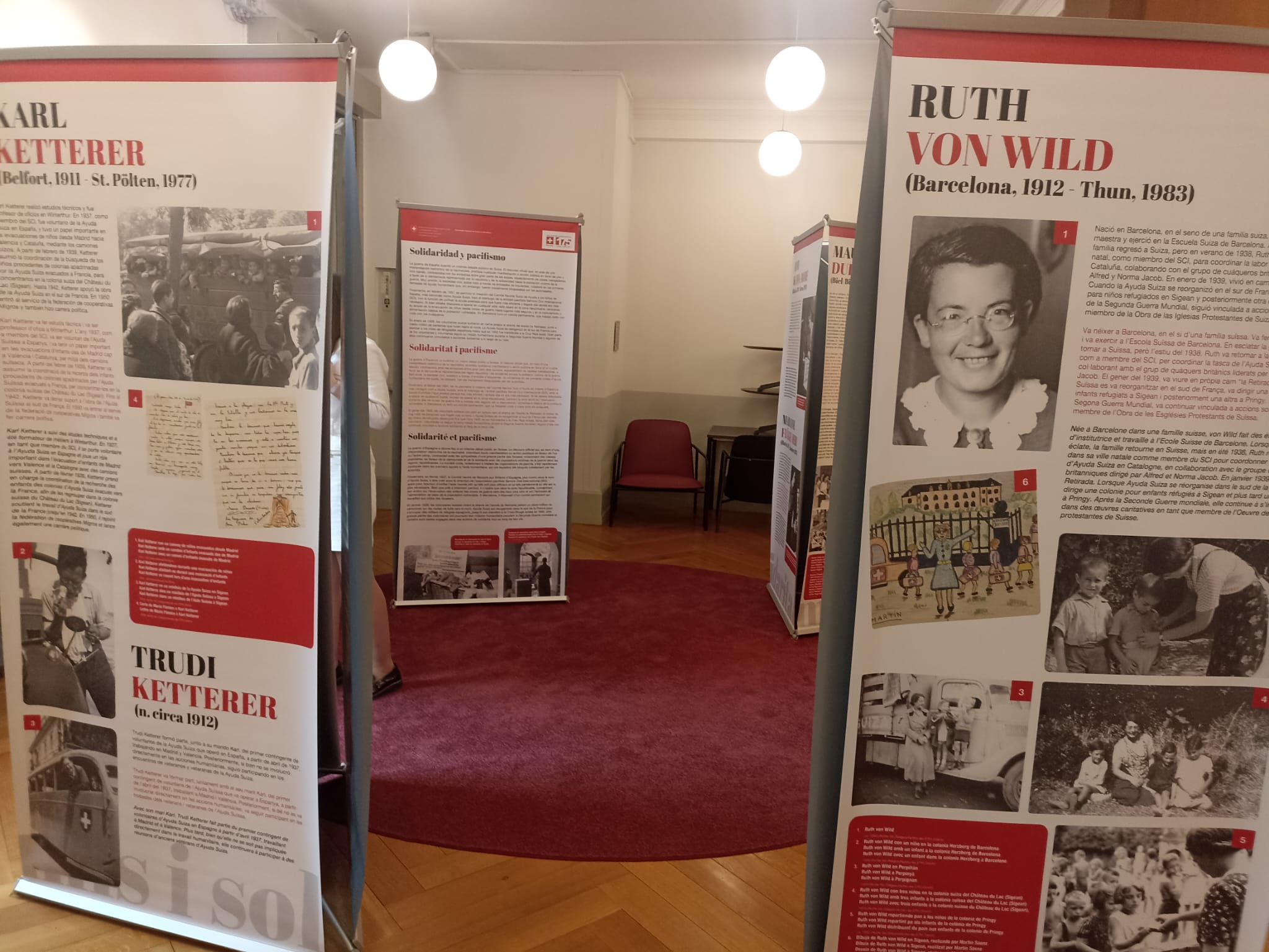 Commitment and solidarity – Swiss aid in time of war (1936 – 1945)