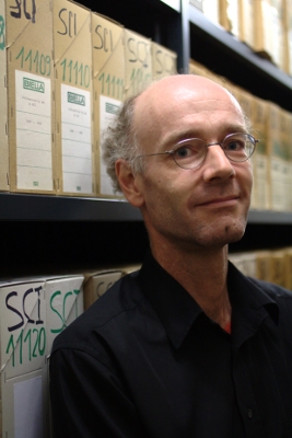 Heinz Gabathuler, coordinator SCI International Archives