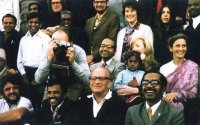 International Meeting in New Dehli 1973 (India)