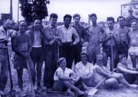 East Workamp in Warsaw 1955 (Poland)