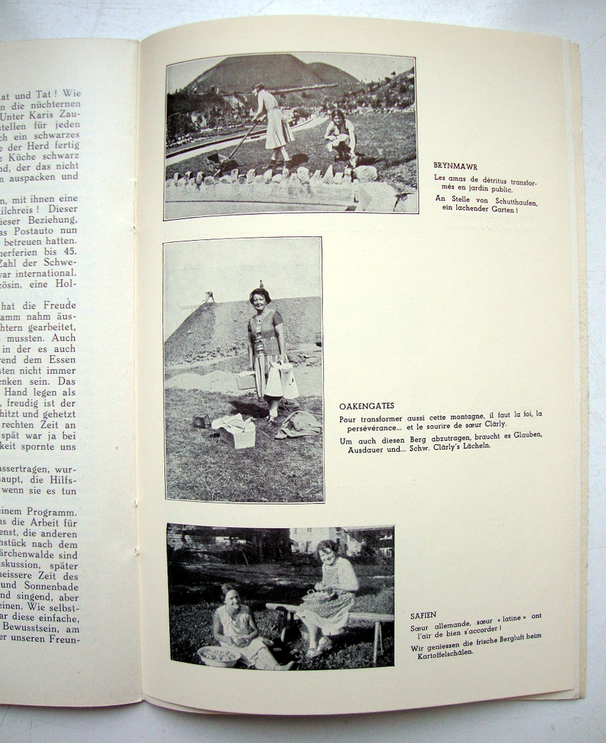 Les Soeurs du Service Civil -some photos of Sister in SCI Services