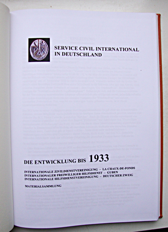 Archives Collection SCI Germany Vol.1 Front page