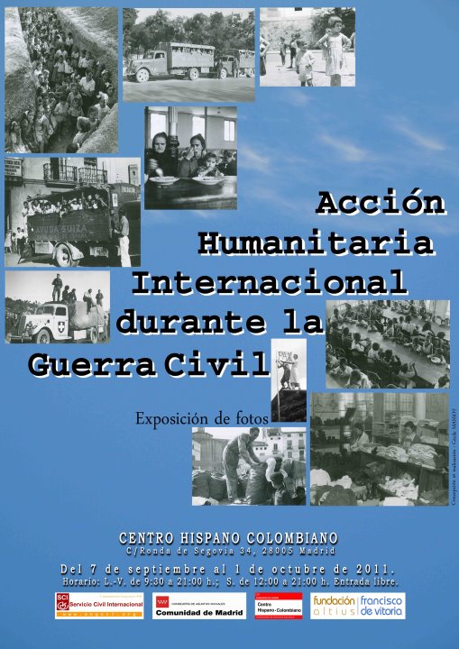 Expo of SCI Madrid in the Centro Hispano-Colombiano