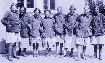 The sisters of Liechtenstein 1928 The sisters of Liechtenstein 1928