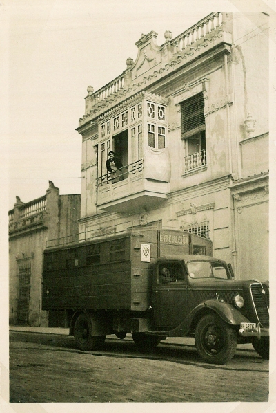 Headquarter of Ayuda Suiza in Burjassot 1937 Headquarter of Ayuda Suiza in Burjassot 1937