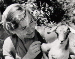 Simone Chaumet in Algeria 1950s