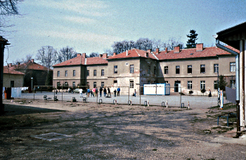 Refugee camp in Croatia (1994)