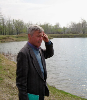 Arthur Gillette cConcerned about pollution in eastern Romania. Arthur Gillette cConcerned about pollution in eastern Romania.