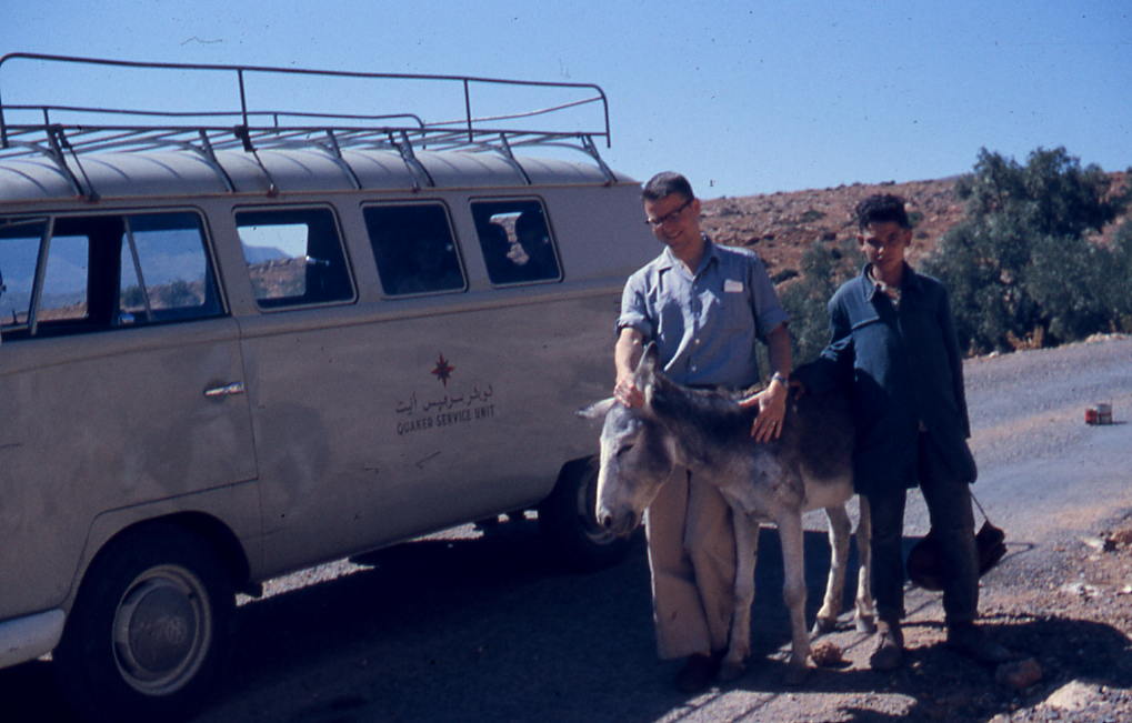 Fritz Lampert in Algeria